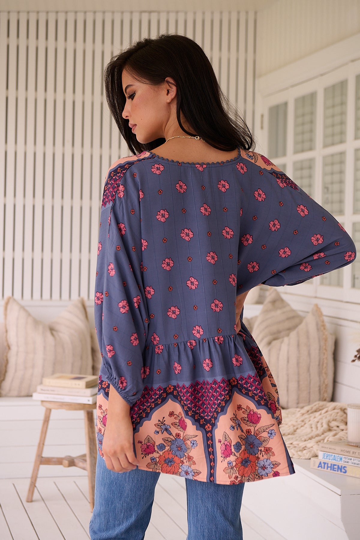  JAASE | LANEY CHLOE TOP | Bohemian Love Runway