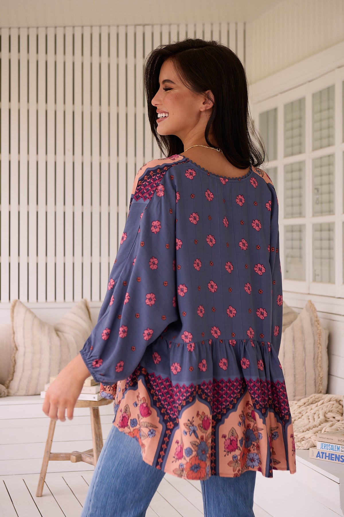  JAASE | LANEY CHLOE TOP | Bohemian Love Runway