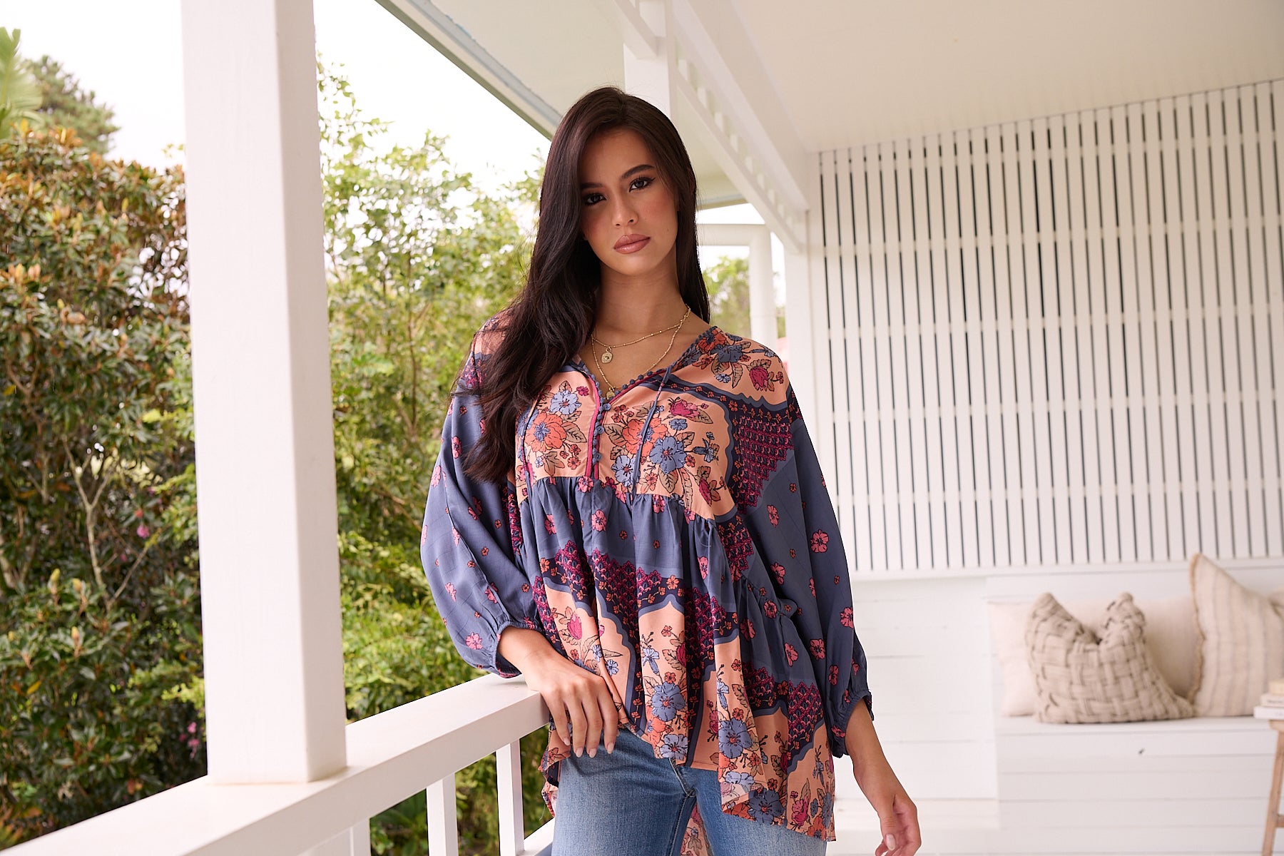  JAASE | LANEY CHLOE TOP | Bohemian Love Runway