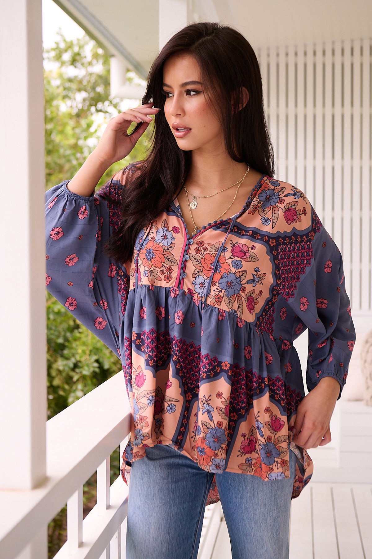  JAASE | LANEY CHLOE TOP | Bohemian Love Runway