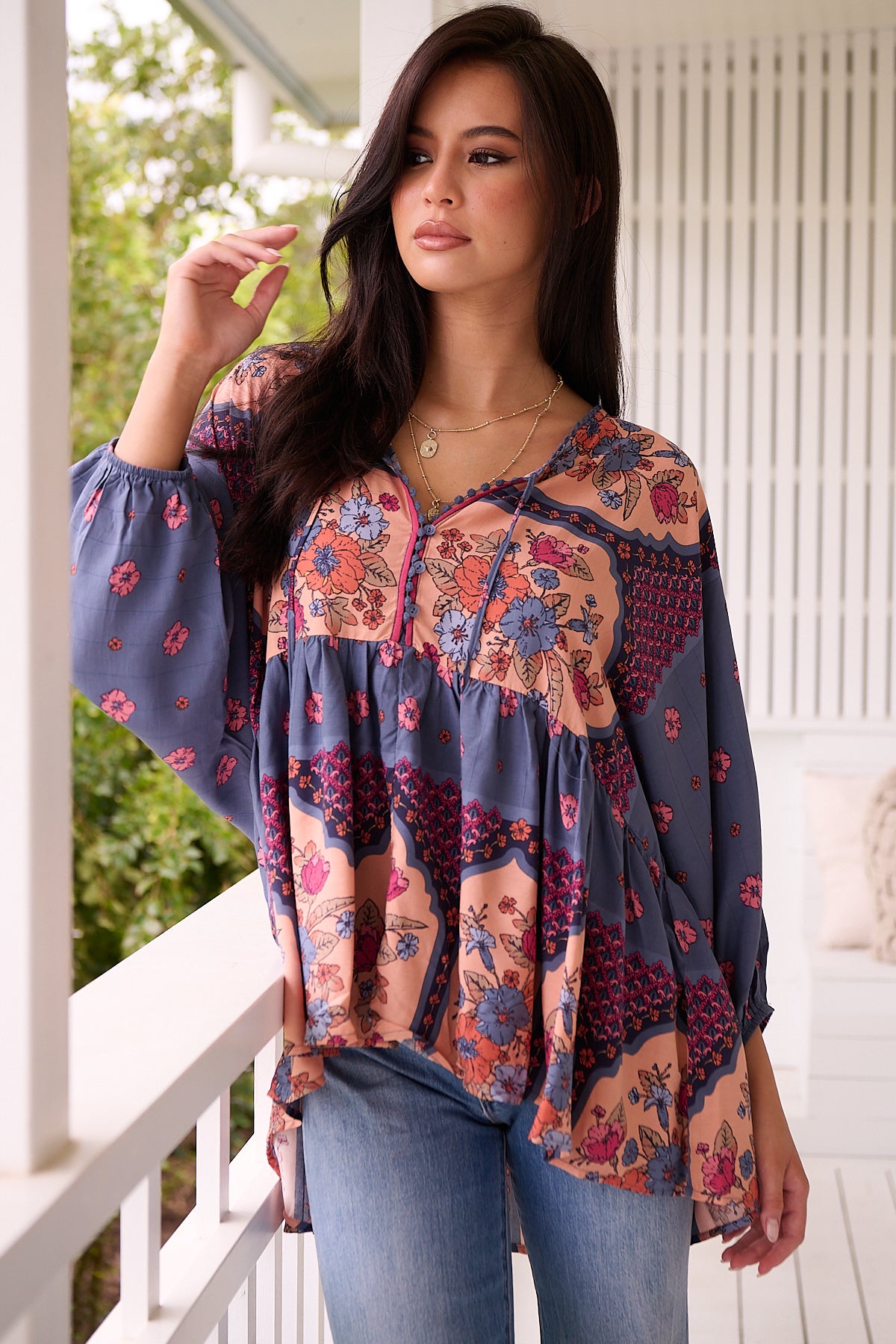  JAASE | LANEY CHLOE TOP | Bohemian Love Runway