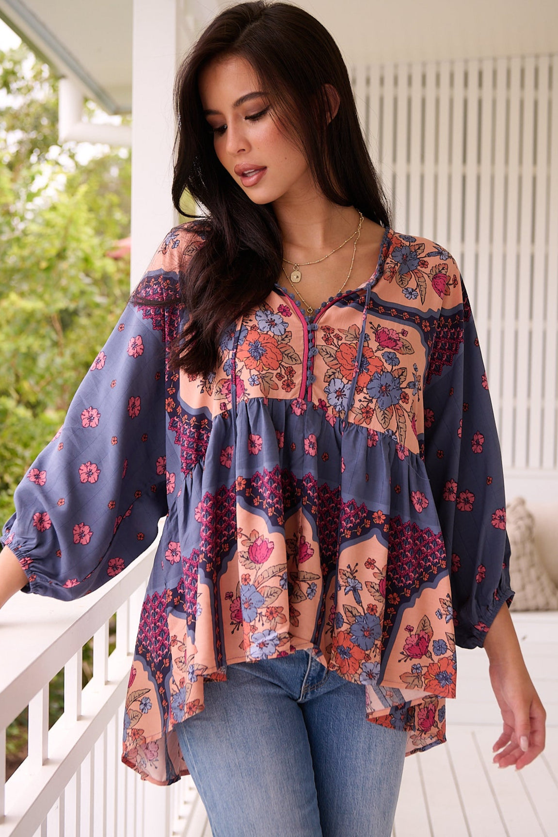  JAASE | LANEY CHLOE TOP | Bohemian Love Runway