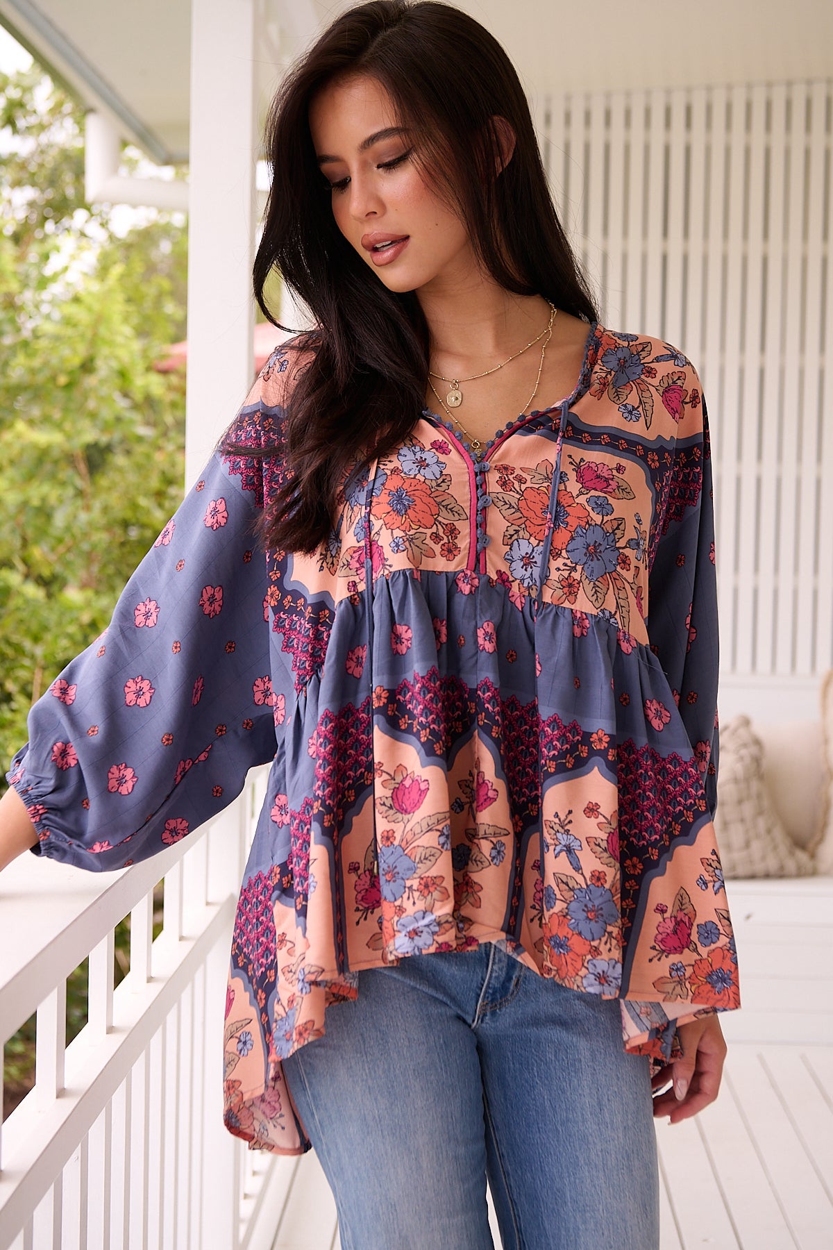  JAASE | LANEY CHLOE TOP | Bohemian Love Runway