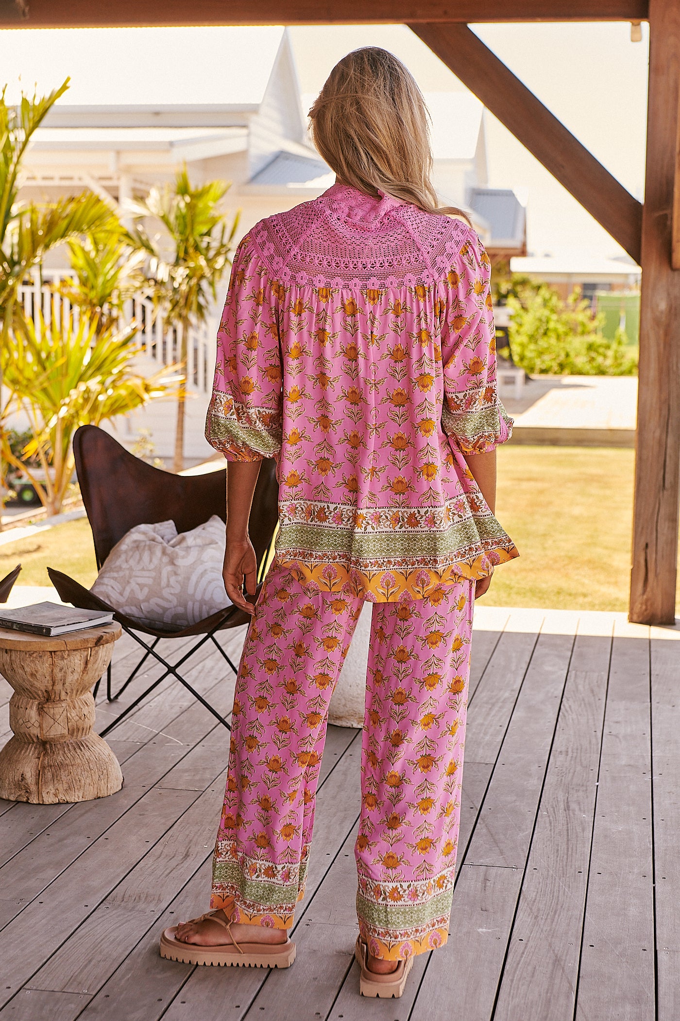  JAASE | BLUSHING MEADOW JAX PANTS | Bohemian Love Runway