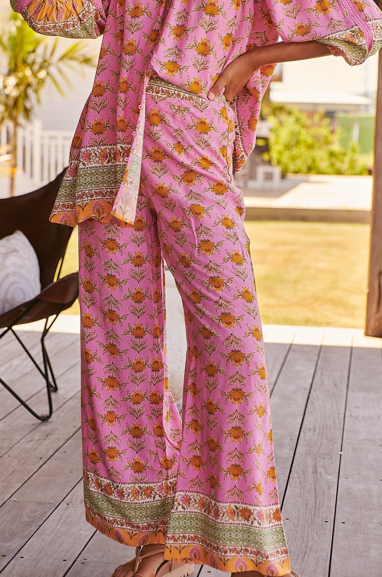  JAASE | BLUSHING MEADOW JAX PANTS | Bohemian Love Runway