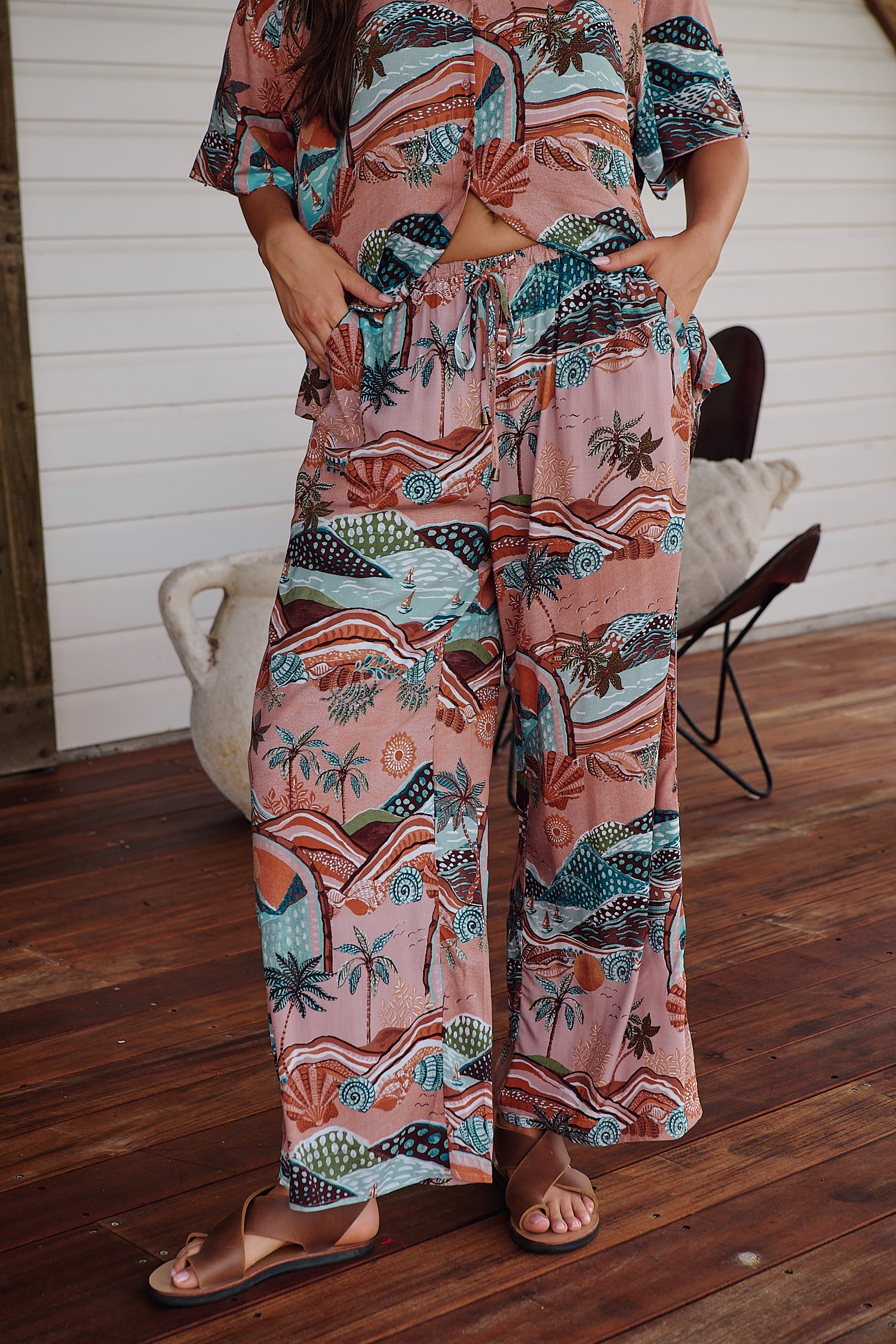  JAASE | LAKESIDE SERENITY CICI PANT | Bohemian Love Runway