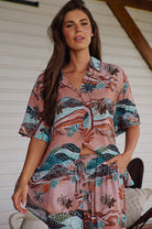  JAASE | LAKESIDE SERENITY LOLA SHIRT | Bohemian Love Runway