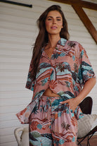  JAASE | LAKESIDE SERENITY LOLA SHIRT | Bohemian Love Runway