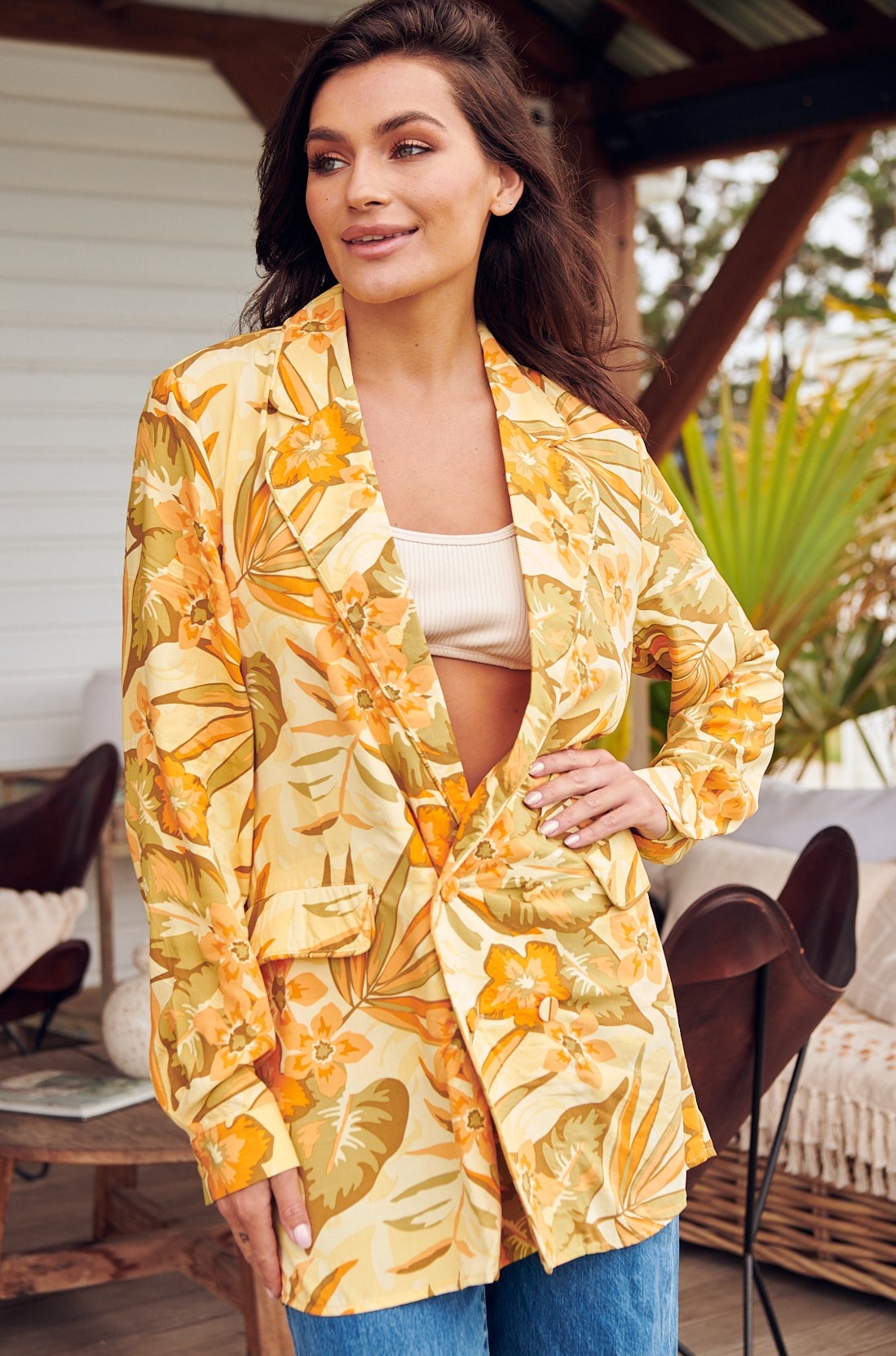  JAASE | ALOHI MISSY BLAZER | Bohemian Love Runway