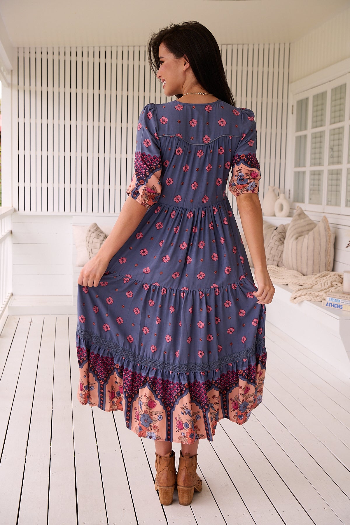  JAASE | LANEY EVE LACE MIDI DRESS | Bohemian Love Runway