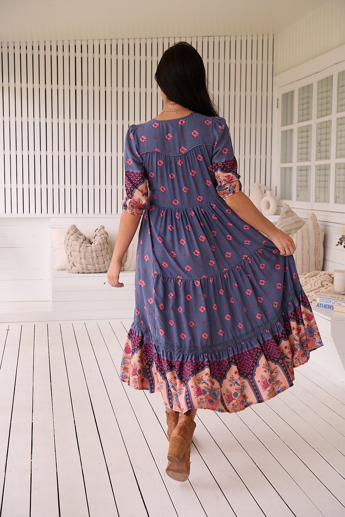  JAASE | LANEY EVE LACE MIDI DRESS | Bohemian Love Runway