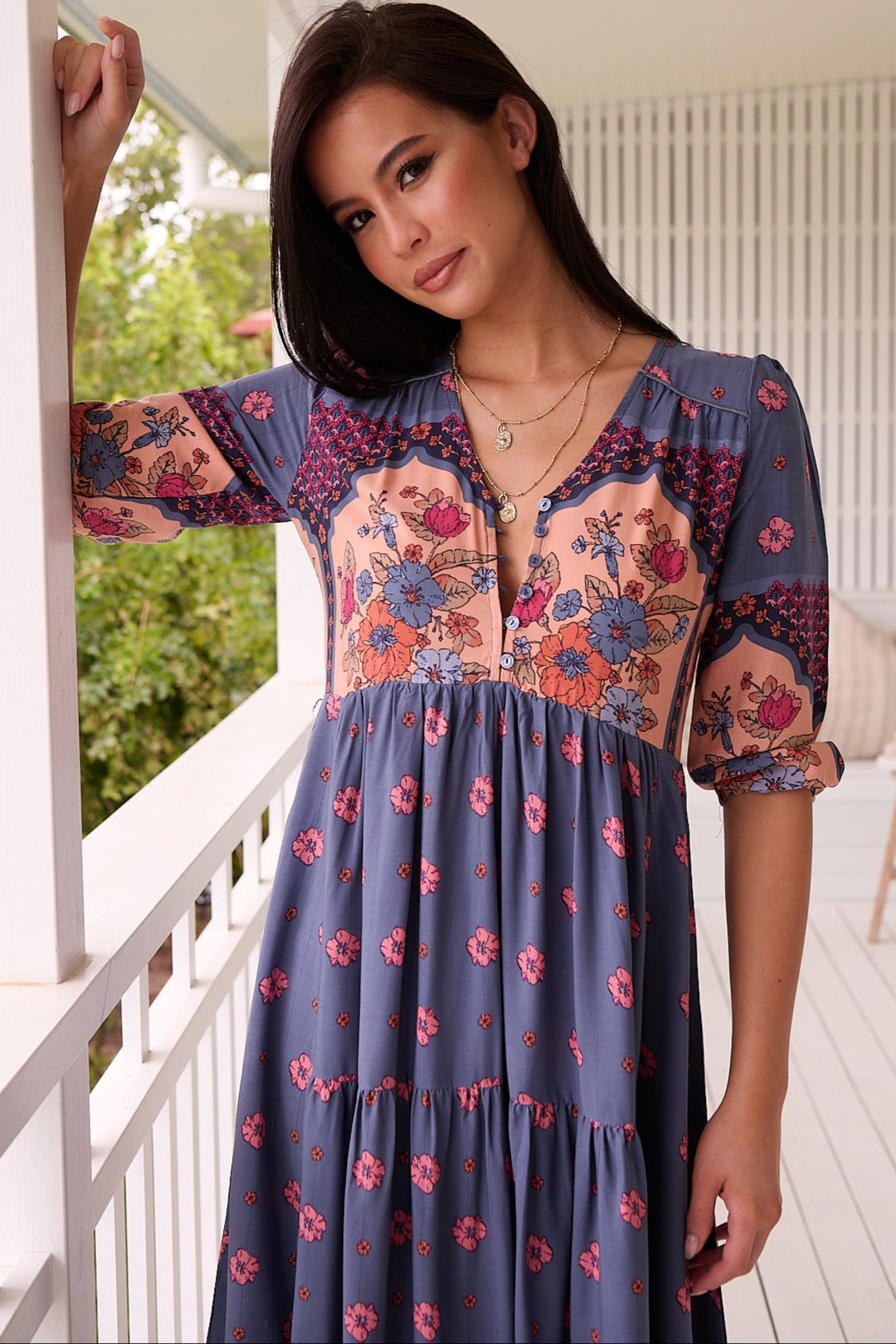  JAASE | LANEY EVE LACE MIDI DRESS | Bohemian Love Runway