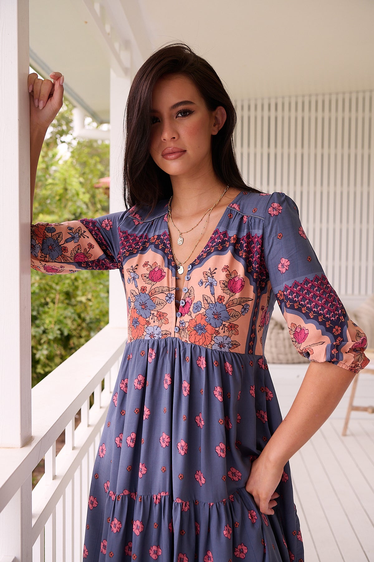  JAASE | LANEY EVE LACE MIDI DRESS | Bohemian Love Runway