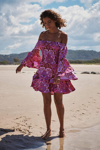 JAASE | COSMIC PRIMROSE DRESS | Bohemian Love Runway