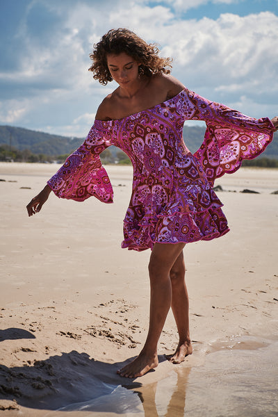 JAASE | COSMIC PRIMROSE DRESS | Bohemian Love Runway
