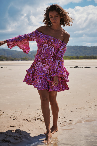 JAASE | COSMIC PRIMROSE DRESS | Bohemian Love Runway