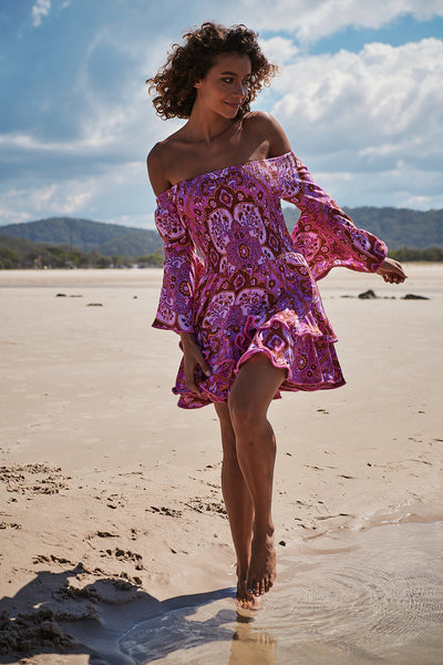 JAASE | COSMIC PRIMROSE DRESS | Bohemian Love Runway