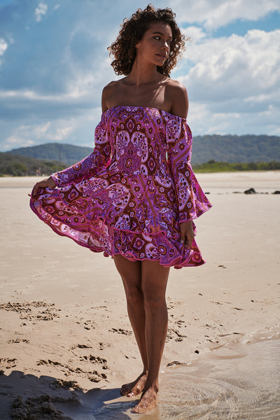 JAASE | COSMIC PRIMROSE DRESS | Bohemian Love Runway