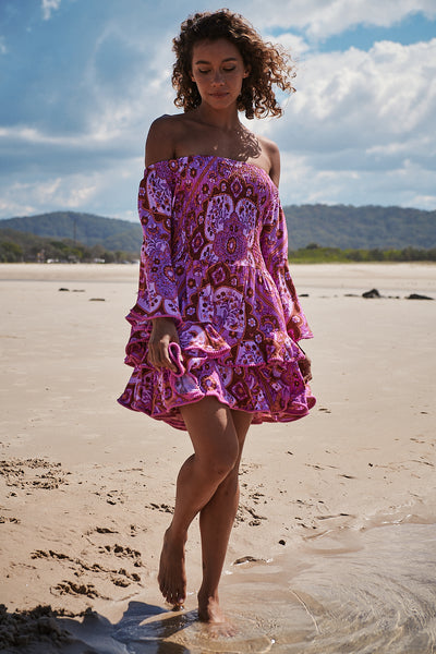 JAASE | COSMIC PRIMROSE DRESS | Bohemian Love Runway