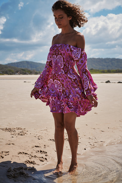 JAASE | COSMIC PRIMROSE DRESS | Bohemian Love Runway