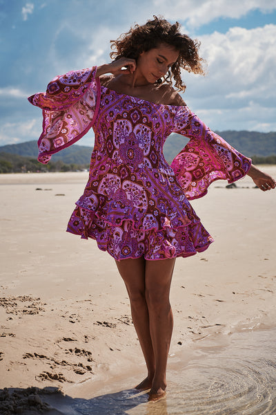JAASE | COSMIC PRIMROSE DRESS | Bohemian Love Runway
