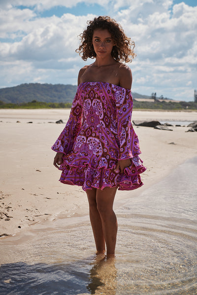 JAASE | COSMIC PRIMROSE DRESS | Bohemian Love Runway
