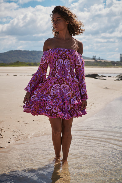 JAASE | COSMIC PRIMROSE DRESS | Bohemian Love Runway