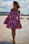JAASE | COSMIC PRIMROSE DRESS | Bohemian Love Runway