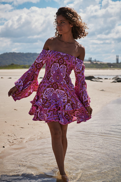 JAASE | COSMIC PRIMROSE DRESS | Bohemian Love Runway
