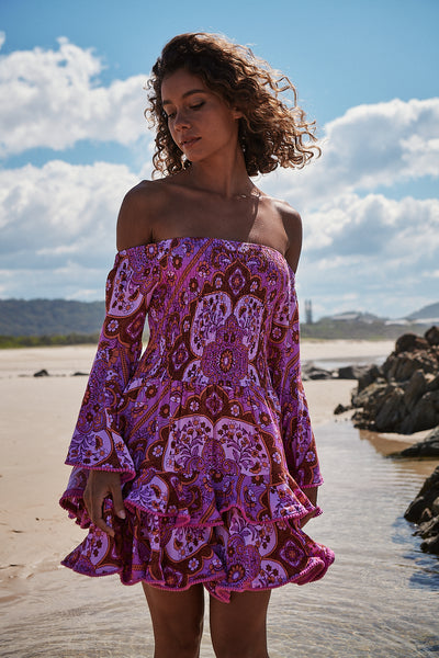 JAASE | COSMIC PRIMROSE DRESS | Bohemian Love Runway