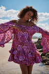 JAASE | COSMIC PRIMROSE DRESS | Bohemian Love Runway