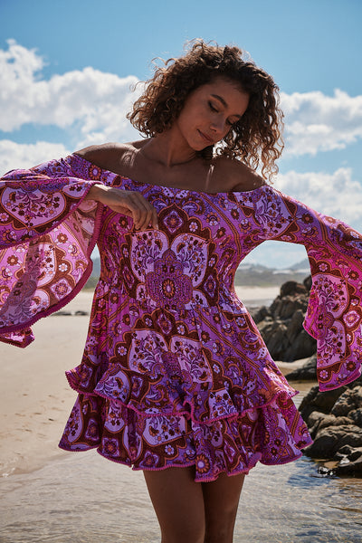 JAASE | COSMIC PRIMROSE DRESS | Bohemian Love Runway