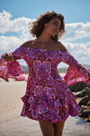 JAASE | COSMIC PRIMROSE DRESS | Bohemian Love Runway