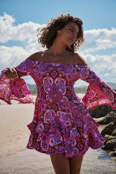 JAASE | COSMIC PRIMROSE DRESS | Bohemian Love Runway