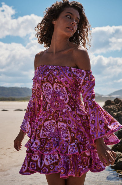 JAASE | COSMIC PRIMROSE DRESS | Bohemian Love Runway