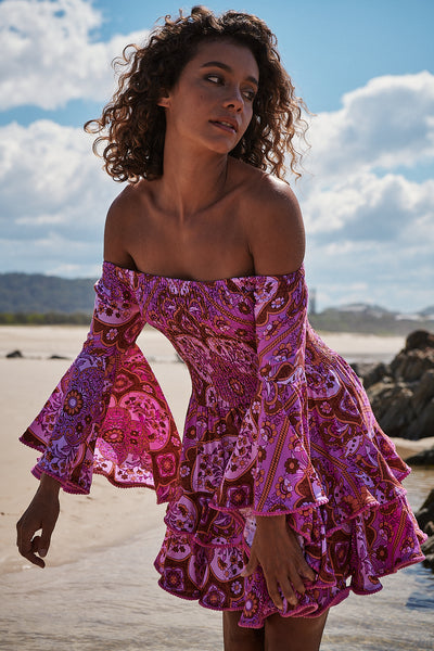 JAASE | COSMIC PRIMROSE DRESS | Bohemian Love Runway
