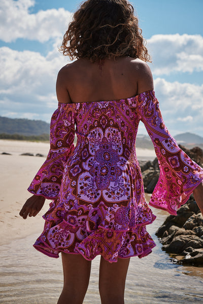 JAASE | COSMIC PRIMROSE DRESS | Bohemian Love Runway