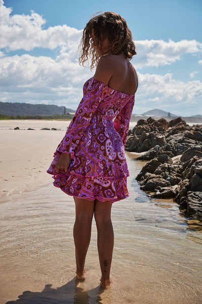 JAASE | COSMIC PRIMROSE DRESS | Bohemian Love Runway
