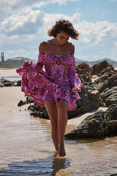 JAASE | COSMIC PRIMROSE DRESS | Bohemian Love Runway