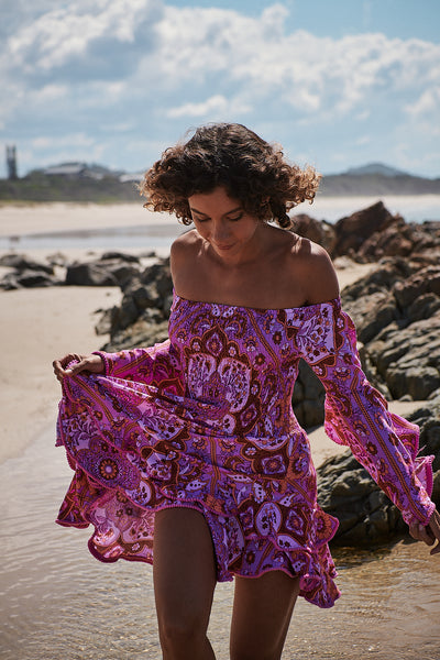 JAASE | COSMIC PRIMROSE DRESS | Bohemian Love Runway