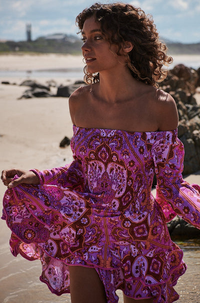 JAASE | COSMIC PRIMROSE DRESS | Bohemian Love Runway