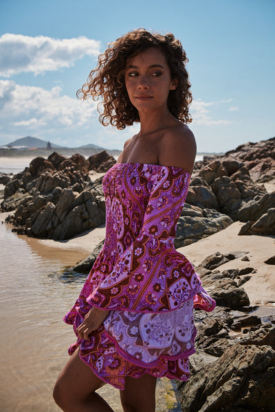 JAASE | COSMIC PRIMROSE DRESS | Bohemian Love Runway