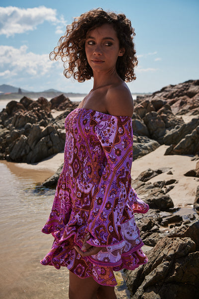 JAASE | COSMIC PRIMROSE DRESS | Bohemian Love Runway