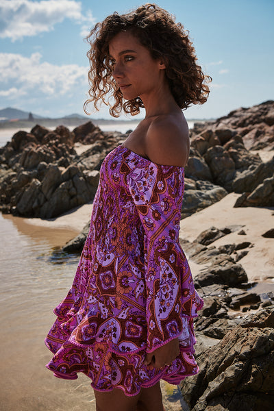 JAASE | COSMIC PRIMROSE DRESS | Bohemian Love Runway