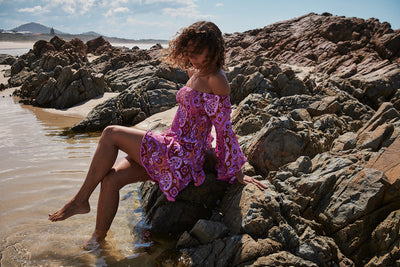 JAASE | COSMIC PRIMROSE DRESS | Bohemian Love Runway