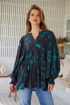  JAASE | MIDNIGHT LILLY PALOMA BLOUSE | Bohemian Love Runway