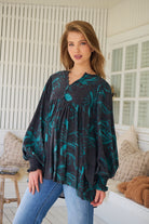  JAASE | MIDNIGHT LILLY PALOMA BLOUSE | Bohemian Love Runway
