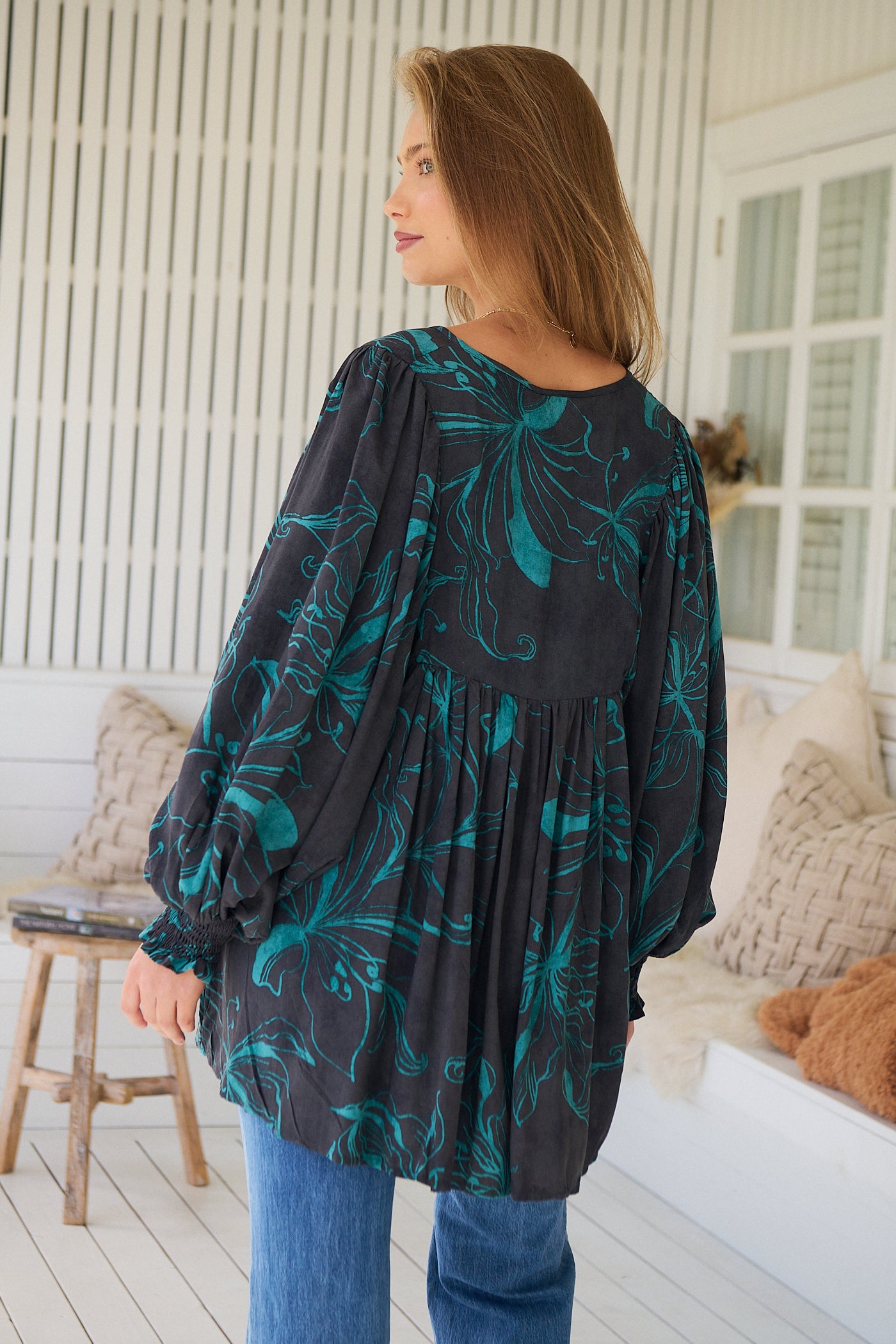  JAASE | MIDNIGHT LILLY PALOMA BLOUSE | Bohemian Love Runway