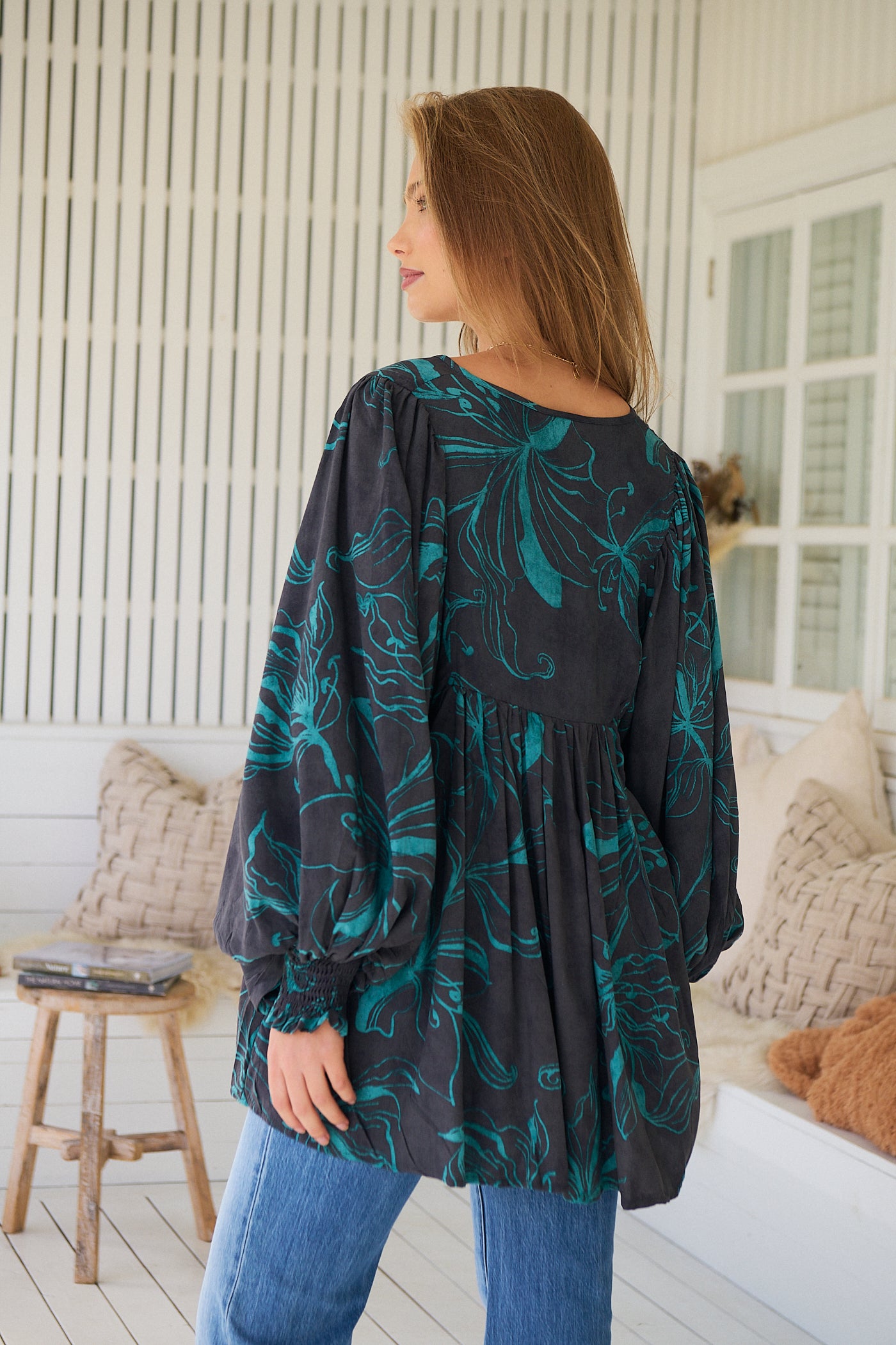  JAASE | MIDNIGHT LILLY PALOMA BLOUSE | Bohemian Love Runway