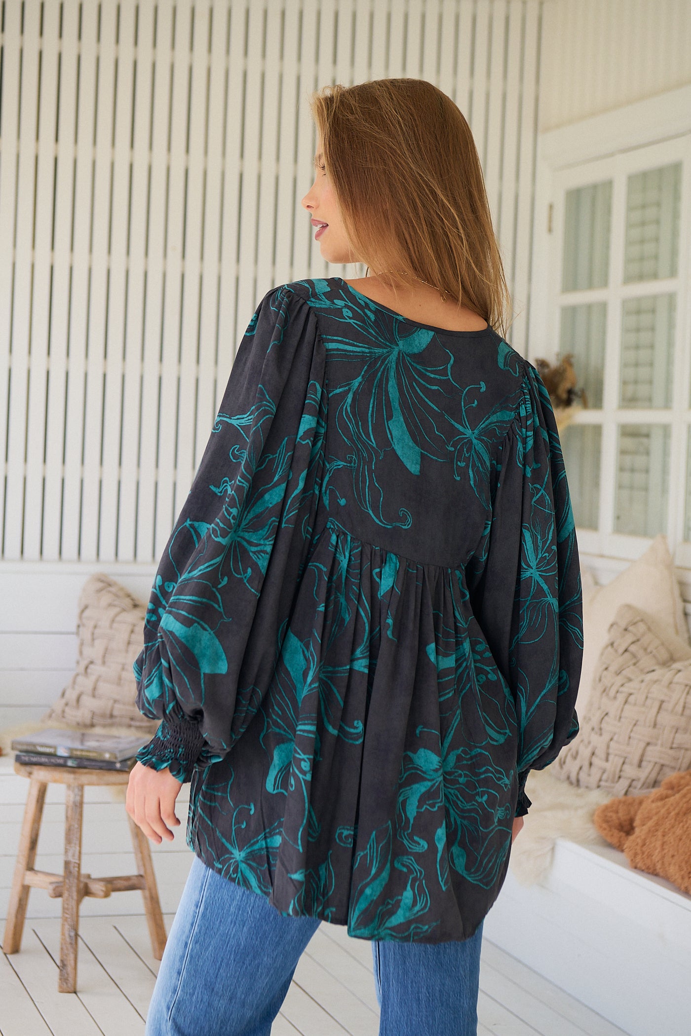  JAASE | MIDNIGHT LILLY PALOMA BLOUSE | Bohemian Love Runway